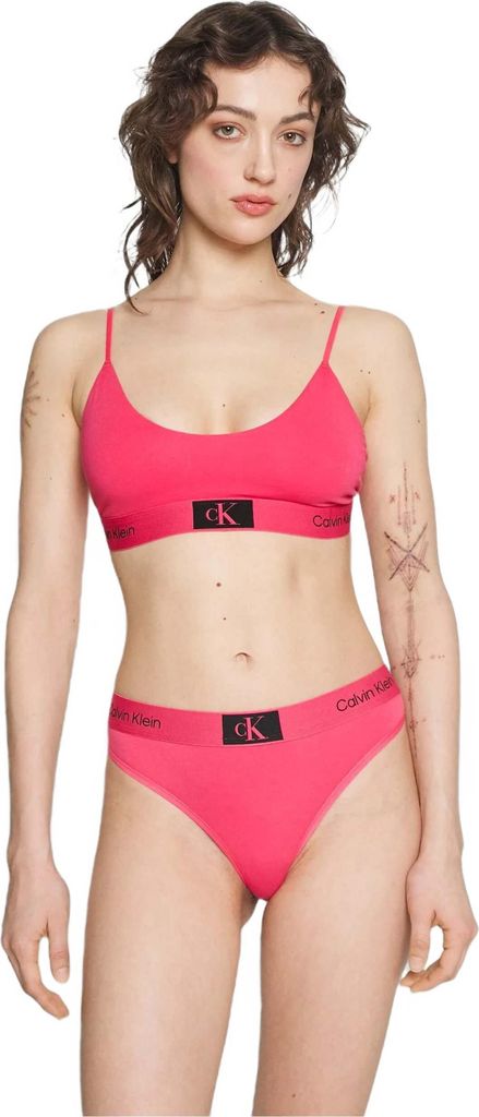Bikini-Oberteil Calvin Klein 000QF288E9T4 für Damen