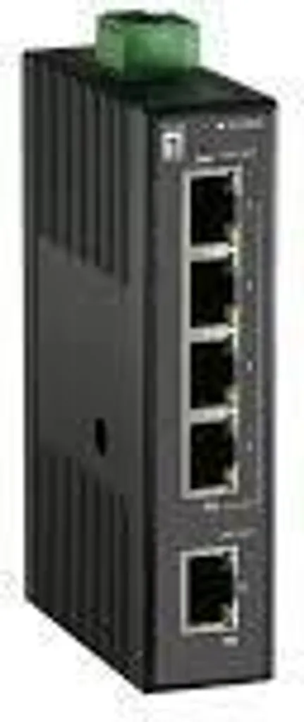 Switch Industriel 5 Ports FE LevelOne IES-0500 pour Milieux Difficiles