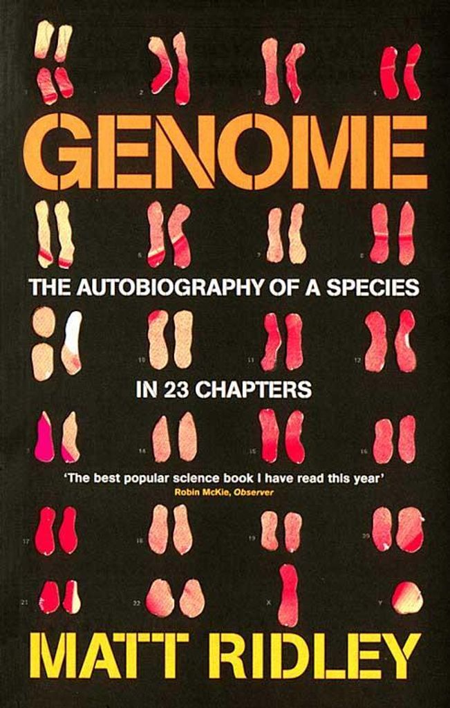 Genome – Lingua: Inglese