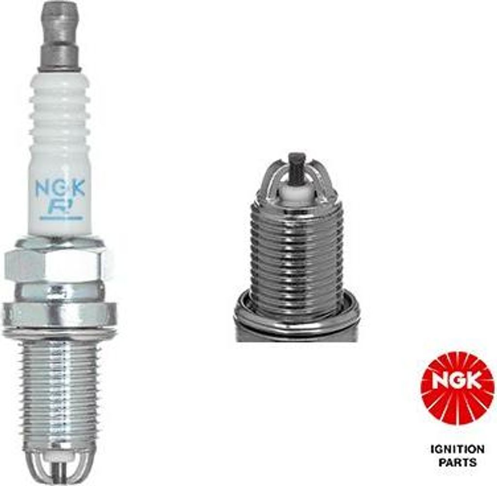 NGK 3045 Zündkerze V-Line OE 101000033AA kompatibel mit Golf IV, Ducato, Vaneo, Aveo, Omega, Pajero, Neon II, Palio, Bora, Escort, Shuma, Megane, ...