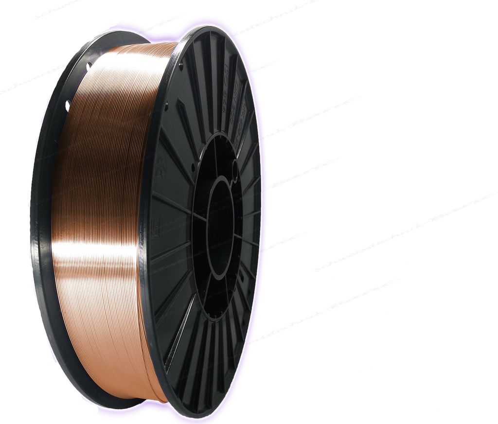 Schutzgasschweißdraht Schweißdrahtrolle SG2 1,0mm 5Kg D200 Produktbild 