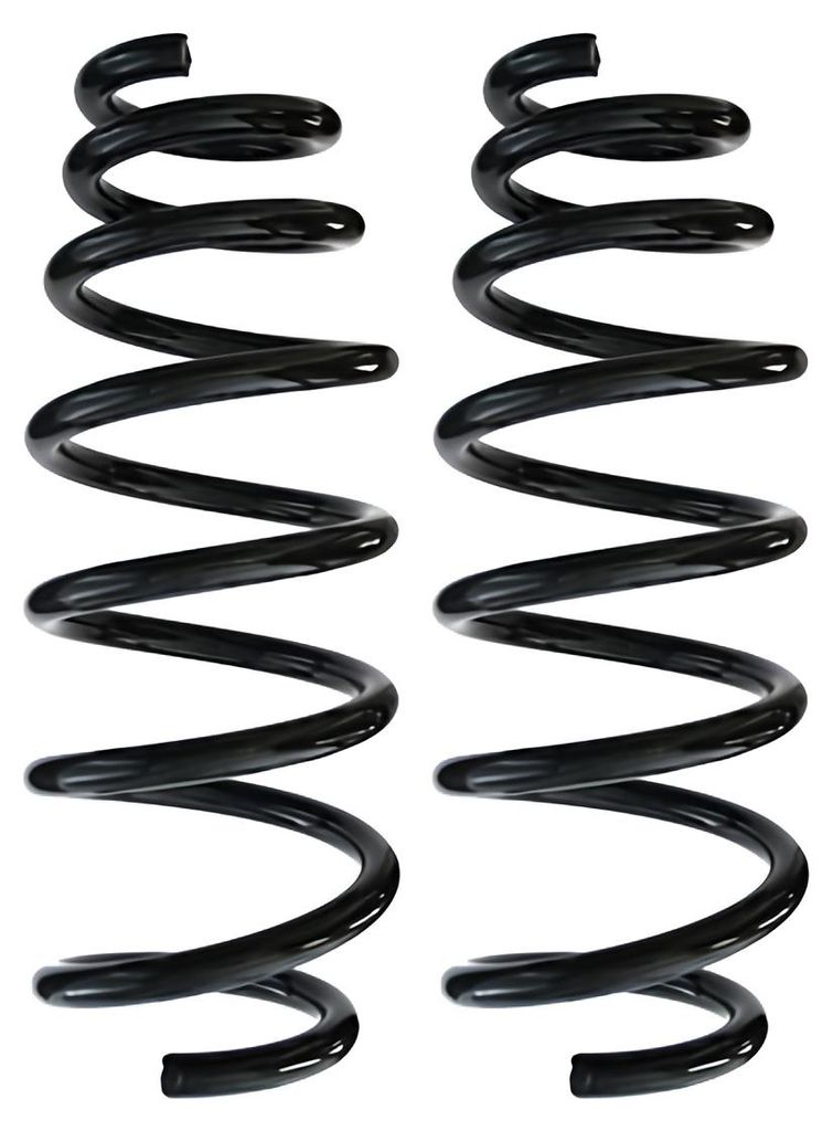 Fahrwerksfedern-Set Vorderachse Schraubenfeder Ø134mm SPIDAN für u.a. ALFA ROMEO