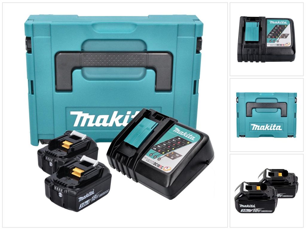 Makita 197952-5 18V 3Ah Power Source Kit Produktbild 