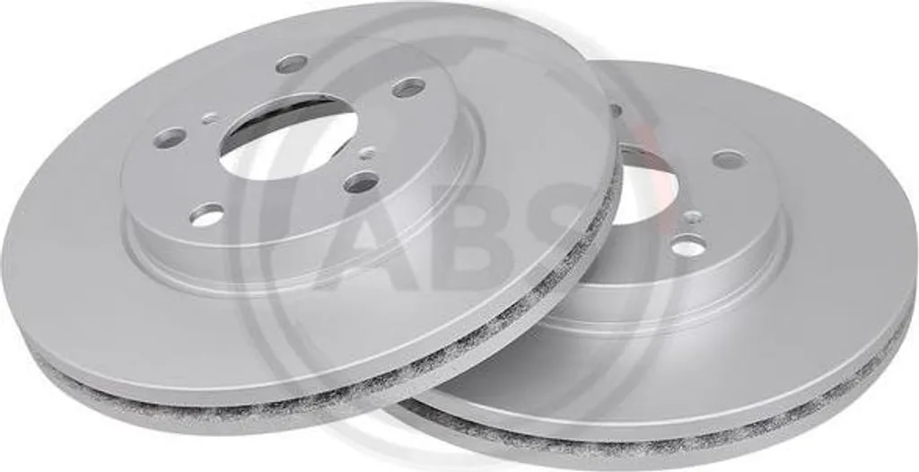 Supprimer les vibrations : Disque de frein A.B.S. pour Toyota Auris et Corolla