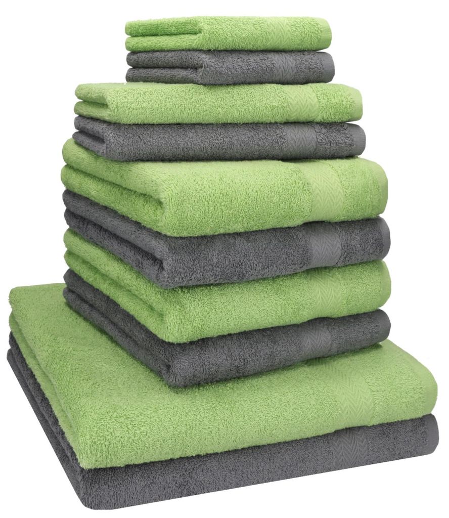 Betz 10-tlg. Handtuch-Set PREMIUM CLASSIC 2 Duschtücher 4 Produktbild 