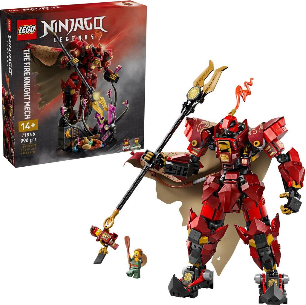 LEGO NINJAGO Le chevalier de feu 71846 Image du produit 
