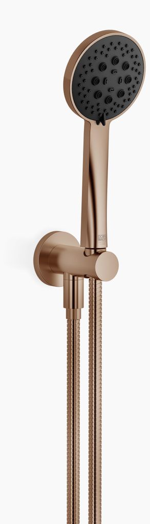 Dornbracht Schlauchbrausegarnitur mit integriertem Brausehalter, verstellbar, Durchfluss 15 l/min, 27803660-42