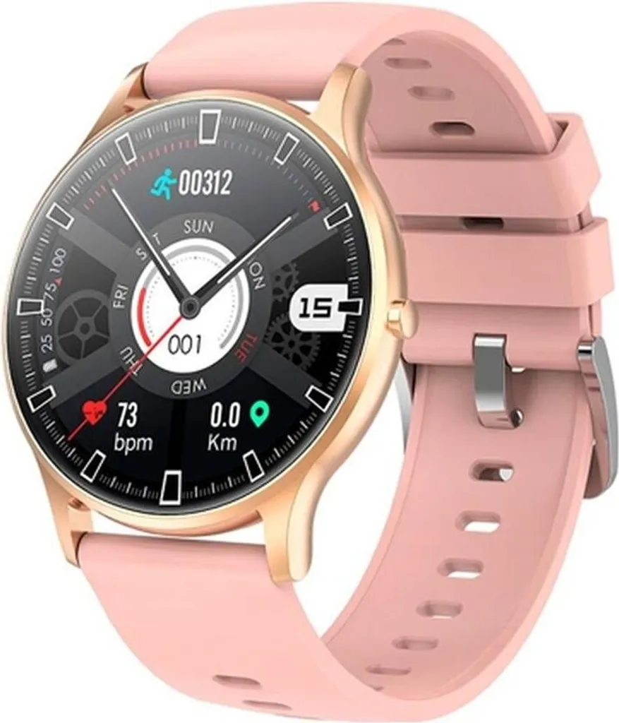Smartwatch Radiant RAS21003 Miami Edition | Look Nero e Funzioni Pro