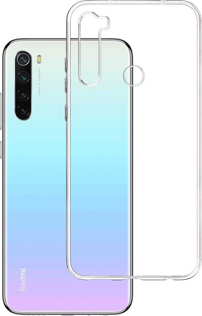 Průhledné pouzdro pro Xiaomi Redmi Note 8 KP26164 Obrázek produktu 