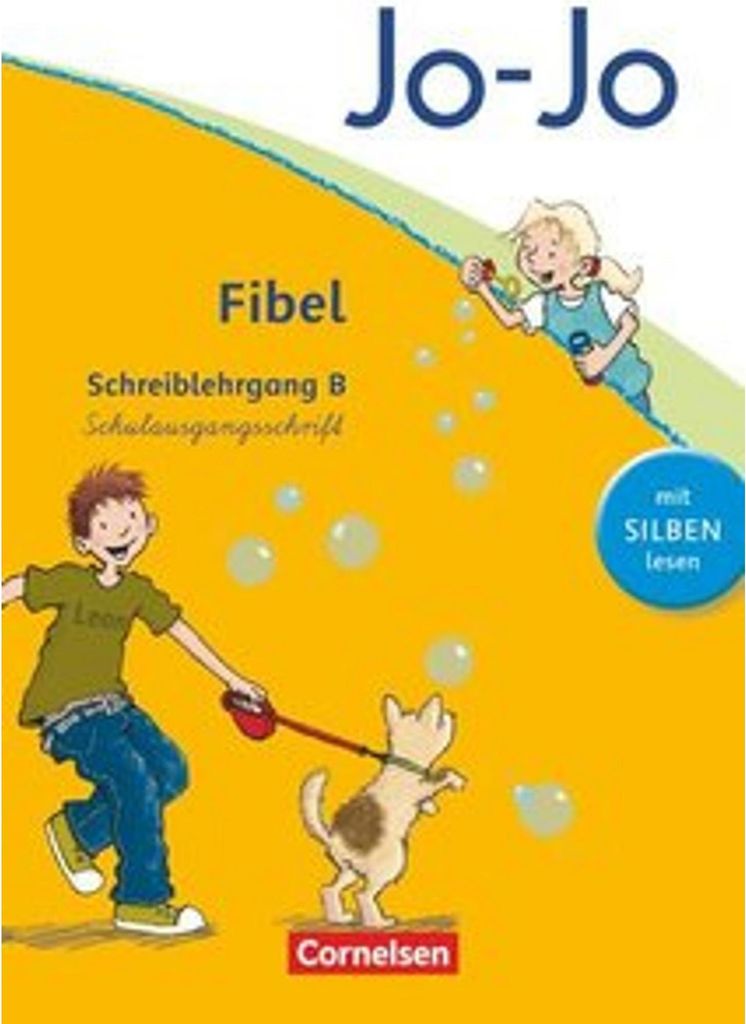 Jo-Jo Fibel - Aktuelle allgemeine Ausgabe. Schreiblehrgang Produktbild 