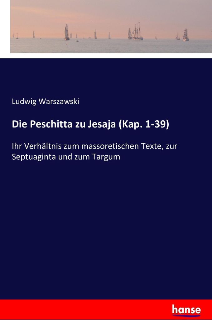 Die Peschitta zu Jesaja (Kap. 1-39)