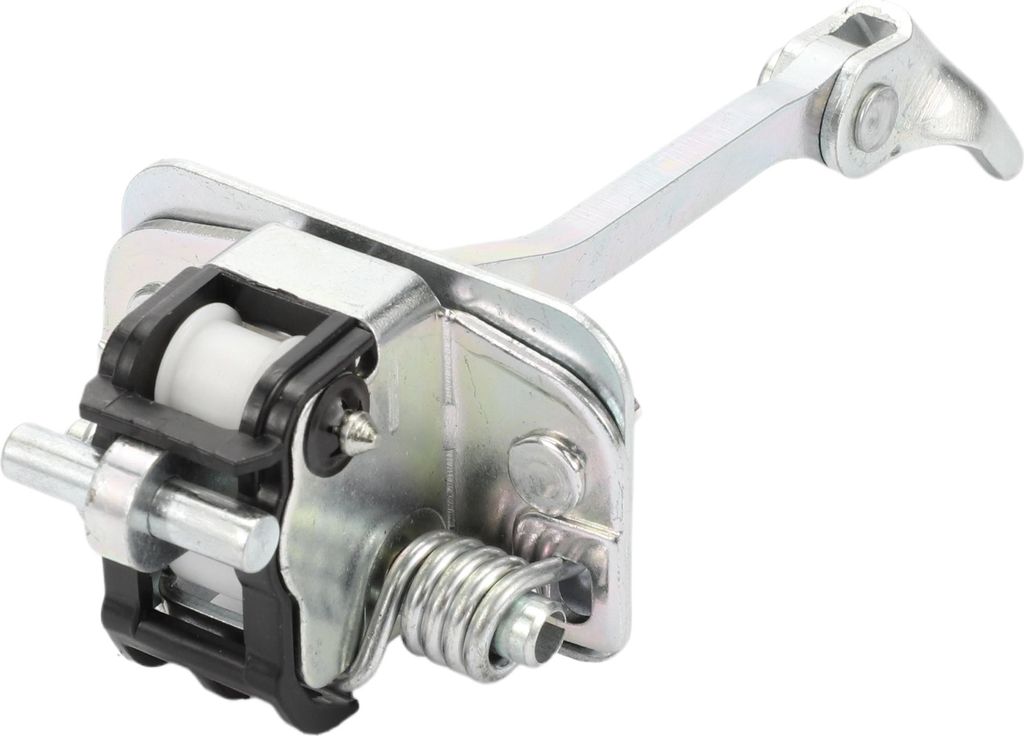 Türprüfbandstopperbegrenzer, hinten links rechts Türprüfhalterung Stop Nr. 9181R2 für Citroen C4 II 2009-2017 Silberton, LH RH Fahrerseite 1 S...