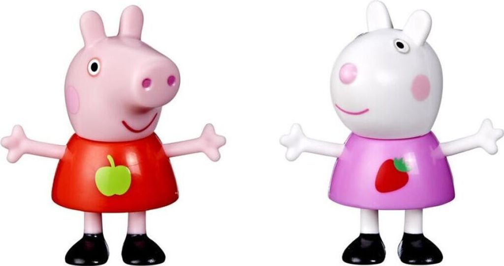 Hasbro Peppa ́s Best Friends Peppa & Suzy Figur One Size