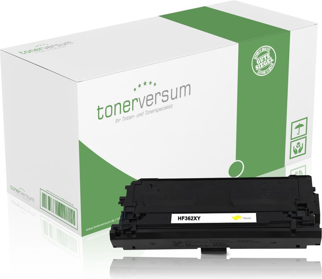 Alternativ zu HP CF362X / 508X Toner Yellow