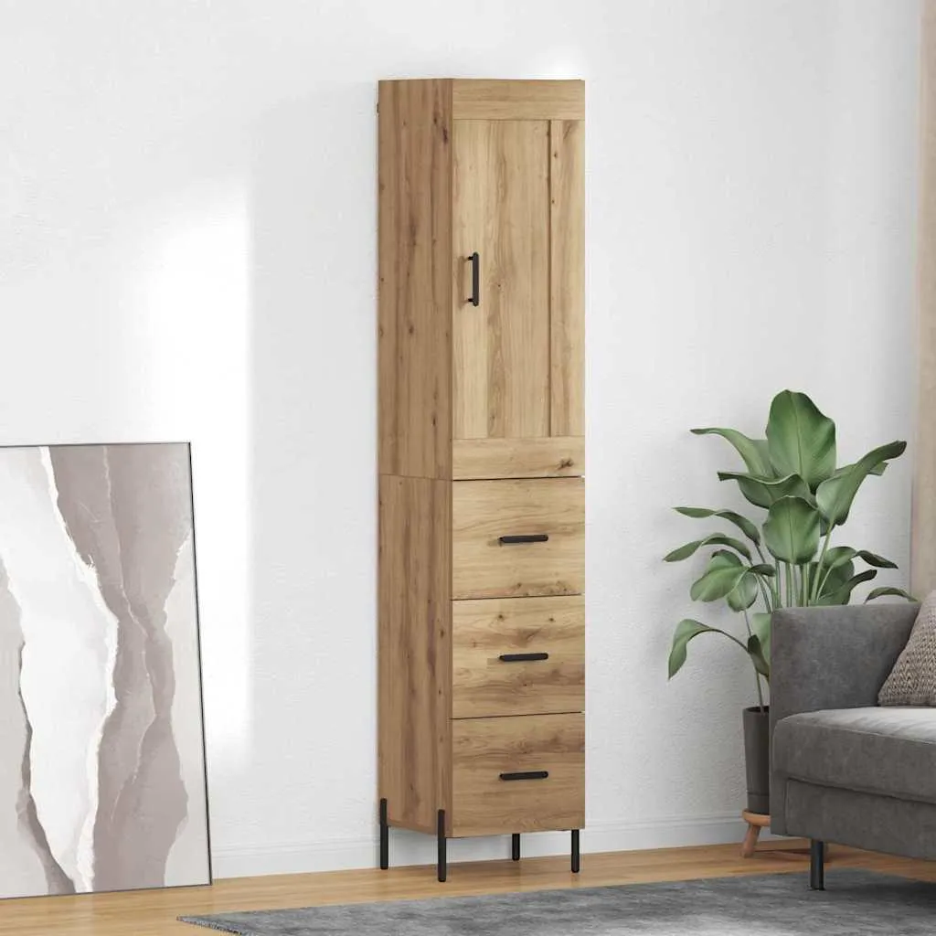 Offerta vidaXL Tavola Alta 180cm Rovere | Mobile Salvaspazio Online