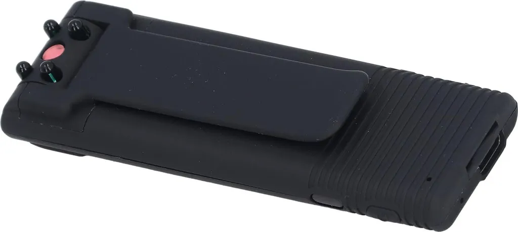Caméra de patrouille portable 1080P à vision nocturne et clip aimanté
