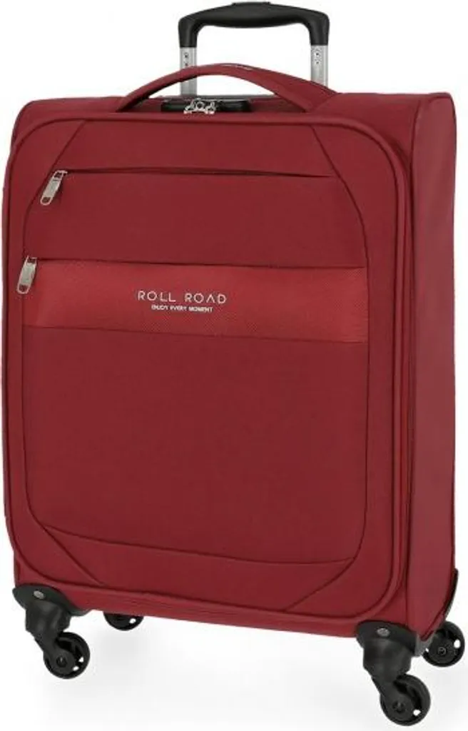 Valise cabine pour avion Roll Road Royce Rouge 39L 55cm - Bagage Week