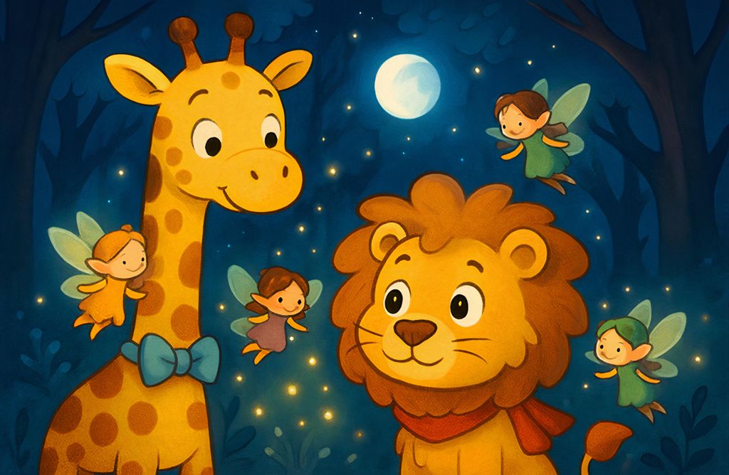 hansepuzzle 112245 - Nala und Buschi Puzzle, 500 Teile, Kinder, 46,0 x 30,0cm mit hochwertiger Aufbewahrung, Kartonbox & Beutel