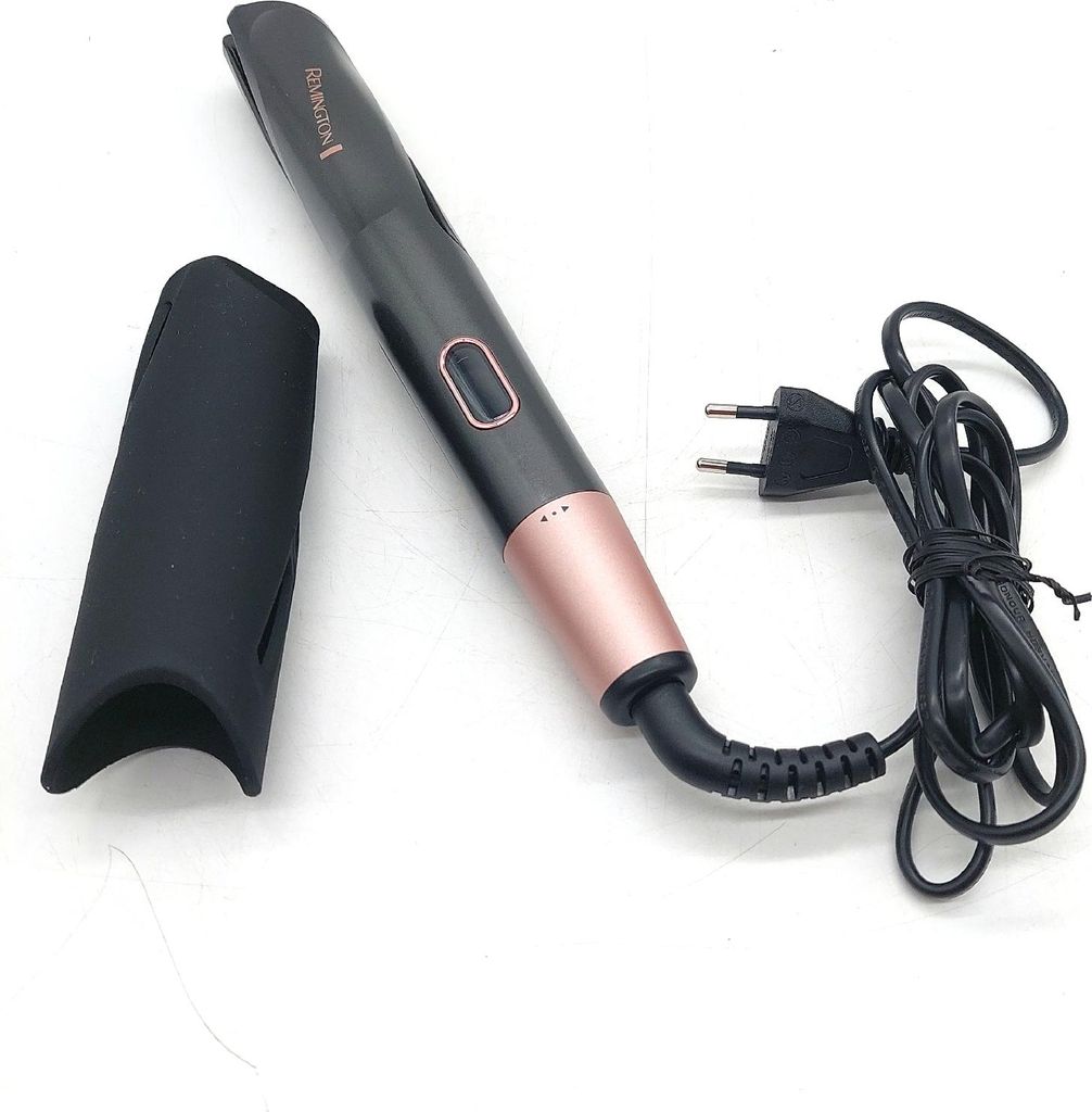 Remington Glätteisen Lockenstab Styling Zubehör Curl Straight Confidence Upgrade Grau