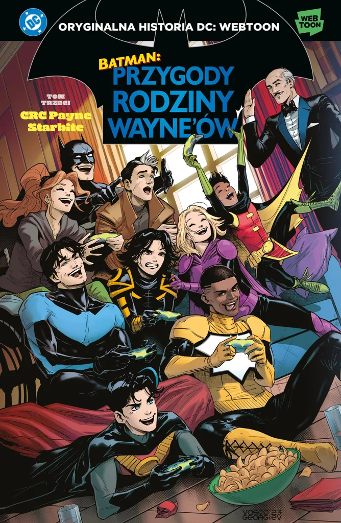 Bande dessinée Batman Les aventures de la famille Wayne T3