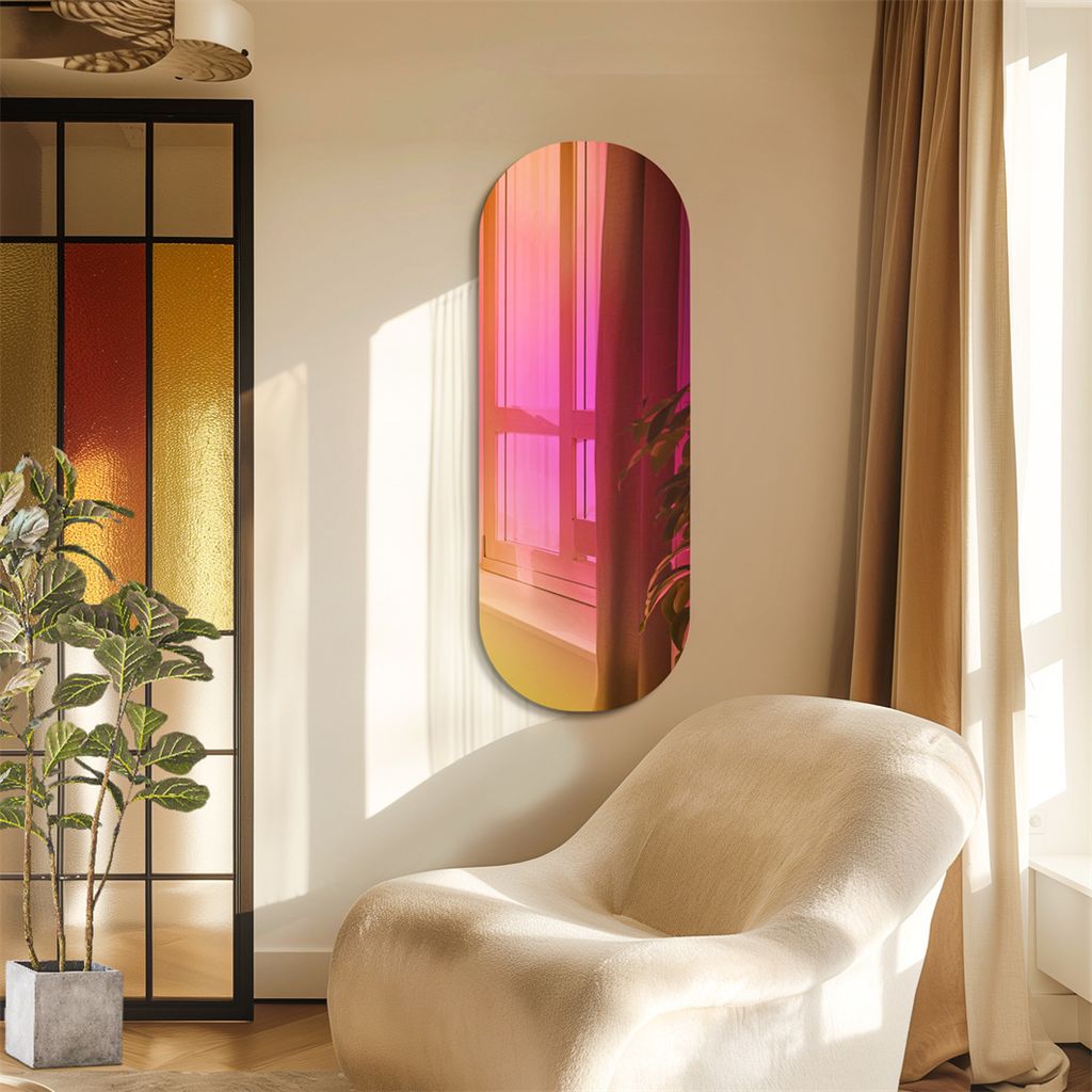 ARTLOGE Wandspiegel Regenbogen Stil, Dekospiegel Produktbild 