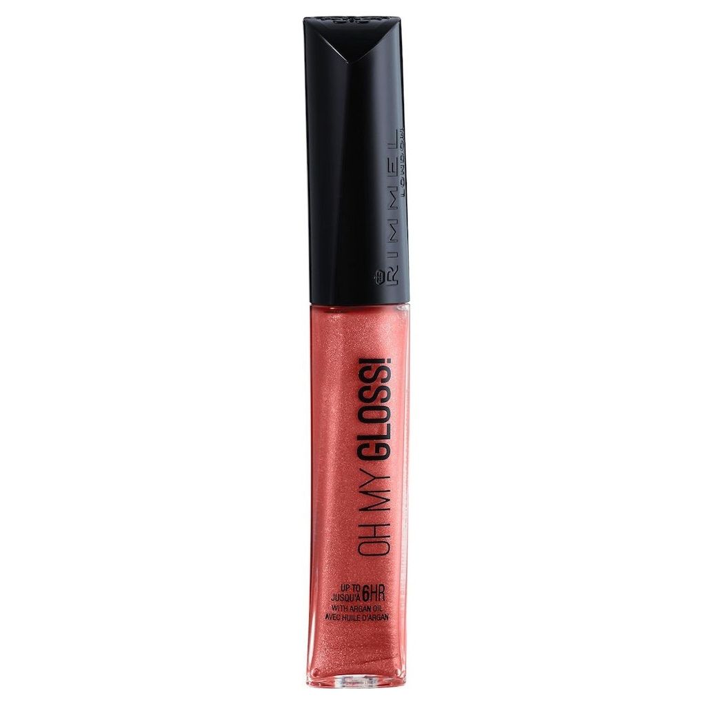 Rimmel Oh My Gloss!, Růže, Snog, Zářící, Ženy, a14452, Lesk Obrázek produktu 