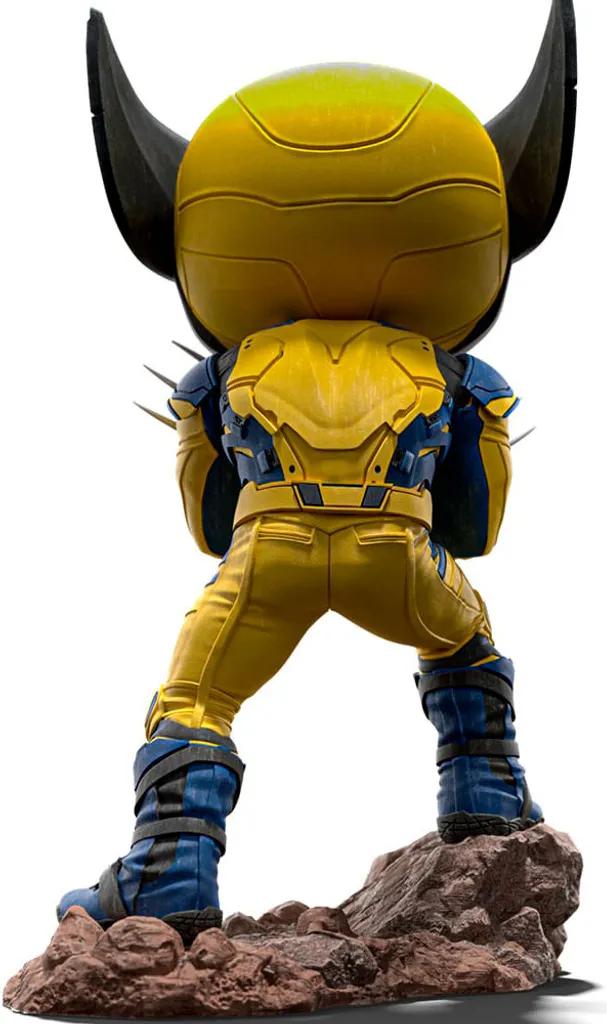 Figurine MiniCo Wolverine Jaune Deadpool Iron Studios 13cm Collectible - 16