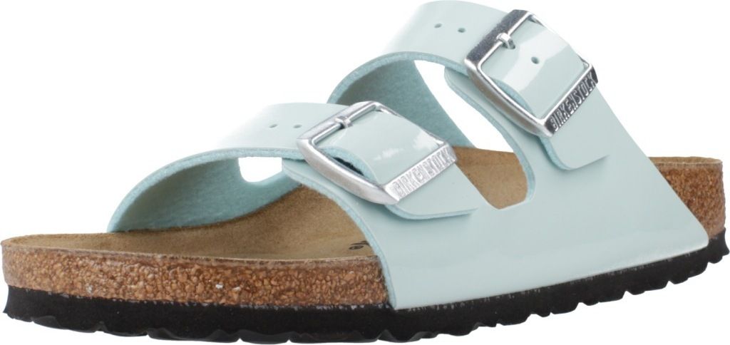 Birkenstock Damen Pantolette, grün(patentsurfgreen Produktbild 