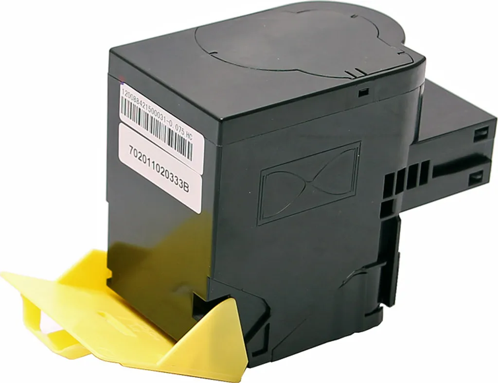 Toner jaune 2300 pages pour imprimante Lexmark CS317 CX317 de ABC