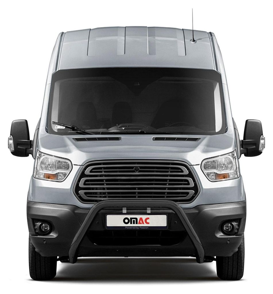 Edelstahl Frontschutzbügel Rammschutz für Ford Transit Produktbild 