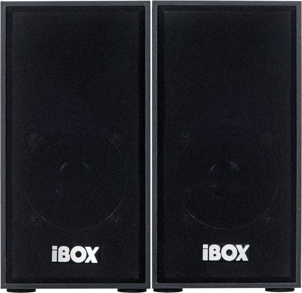 iBox IGLSP1B, 2-drożny, 2.0 kan., Przewodowa, 10 W, 30 - Zdjęcie produktu 