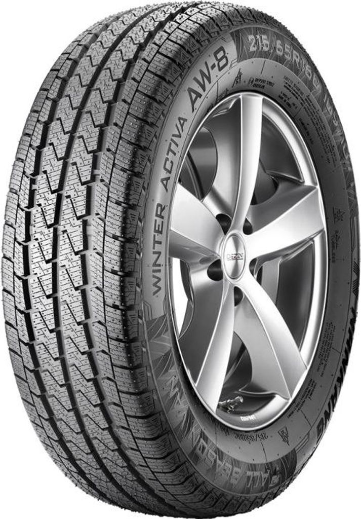 Nankang Ganzjahresreifen motorcycle-tyres All Season Van Produktbild 