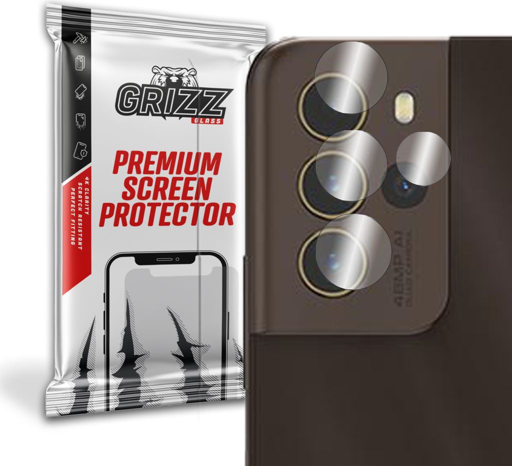 Glas für die Kamera GrizzGlass HybridGlass für Micromax in Note 2