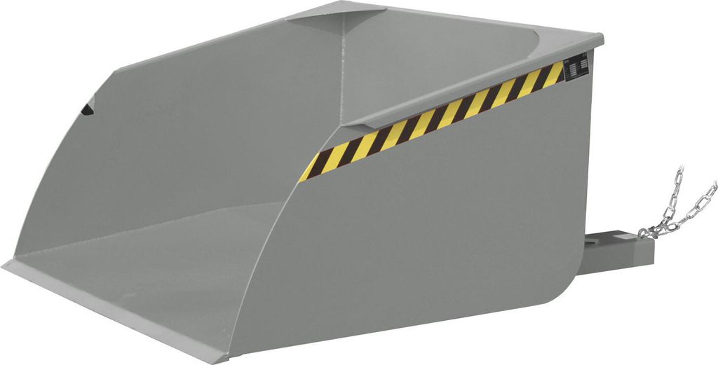Bauer Schaufel BSI 100, lackiert, Mausgrau