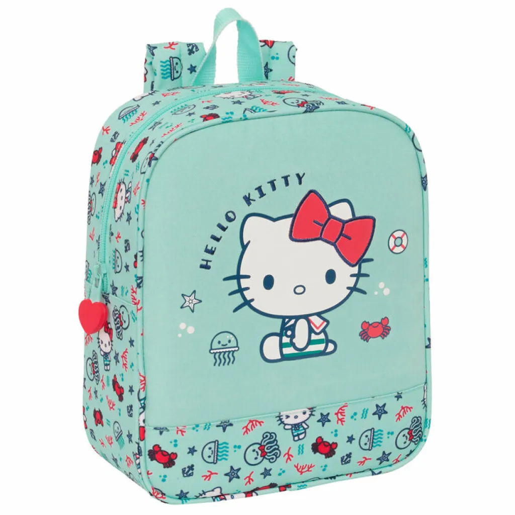 Zainetto Hello Kitty Sea Lovers Personalizzato per Bambina 27cm