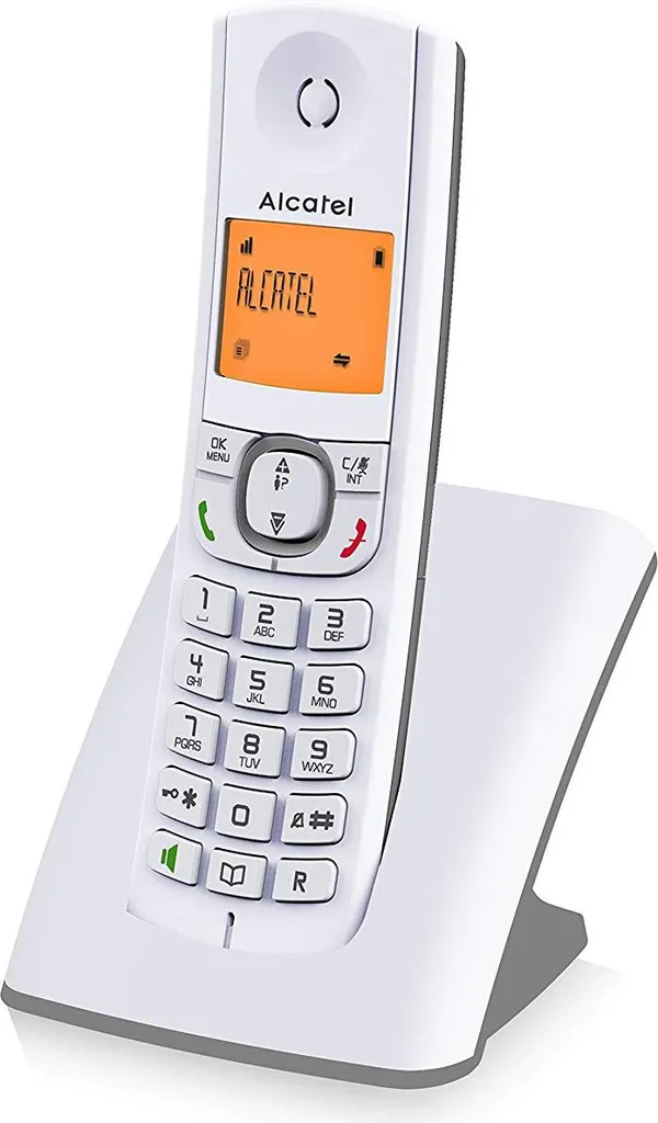 Téléphone sans fil Alcatel F530 avec fonction blocage d'appel efficace