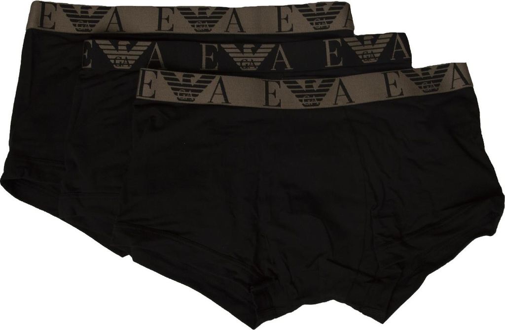 Boxer uomo EMPORIO ARMANI parigamba confezione 3 pezzi Immagine del prodotto 