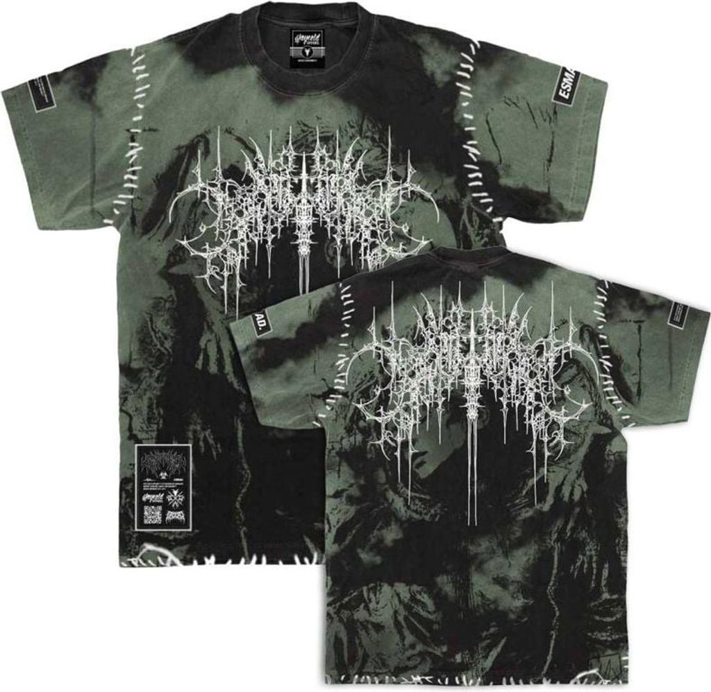 Stay Cold Apparel T-Shirt Herren Chamber Of Chaos - Heavy Oversized T-Shirt (mentol) 250GSM batik L