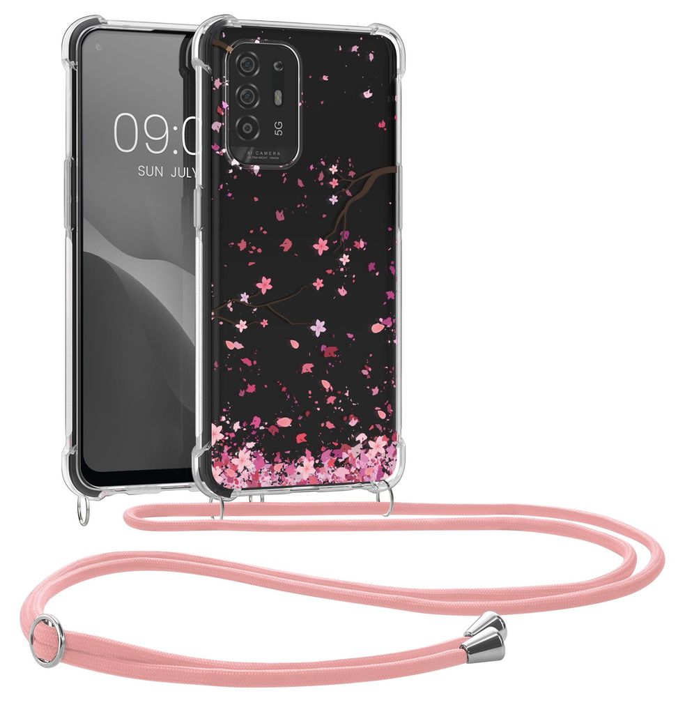 kwmobile Necklace Case kompatibel mit Oppo A94 (5G) Hülle - Produktbild 