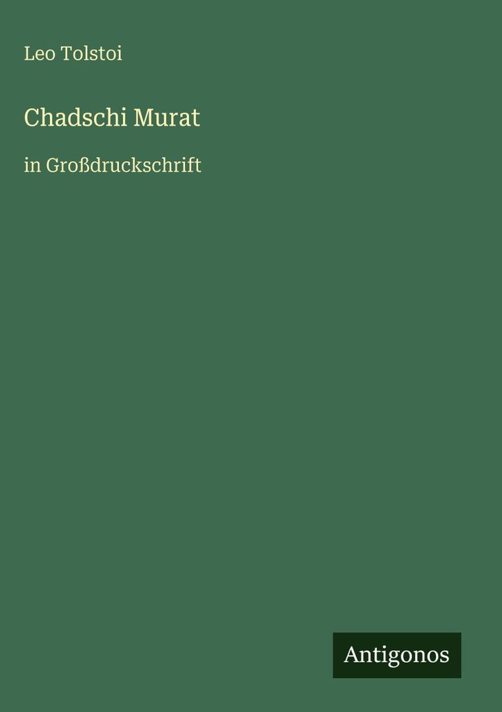 Chadschi Murat