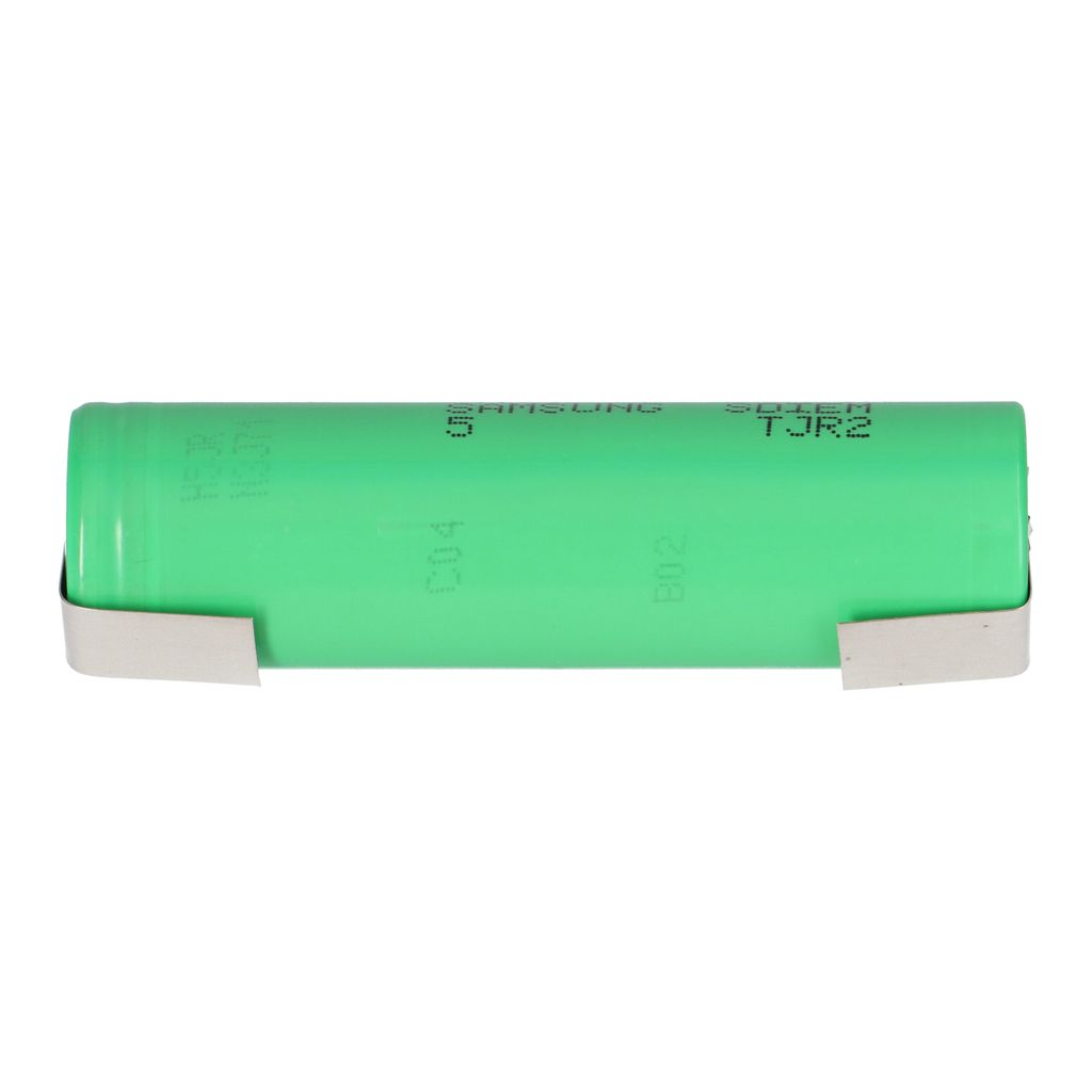 Samsung INR18650 25R 2500mAh 3,6V - 3,7V ungeschützt + Produktbild 