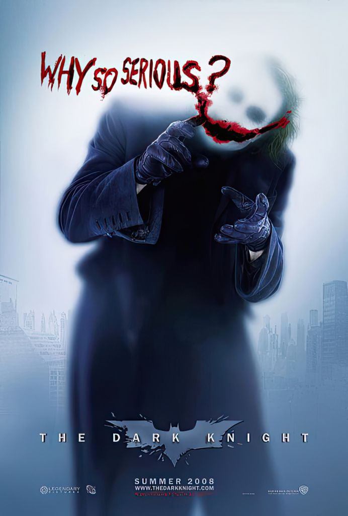 Batman The Dark Knight Poster 68 x 98 cm