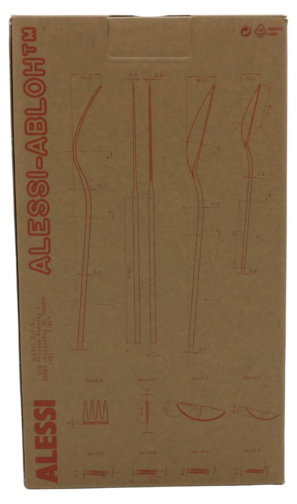 Alessi Conversational Objects Besteckset 16 tlg Obrázok produktu 
