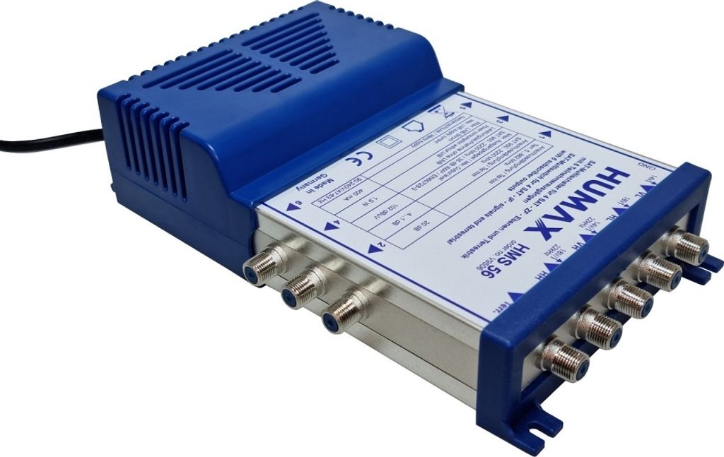 Humax HMS 56, 5 Eingänge, 6 Ausgänge, 950 - 2200 MHz, 5 - Produktbild 