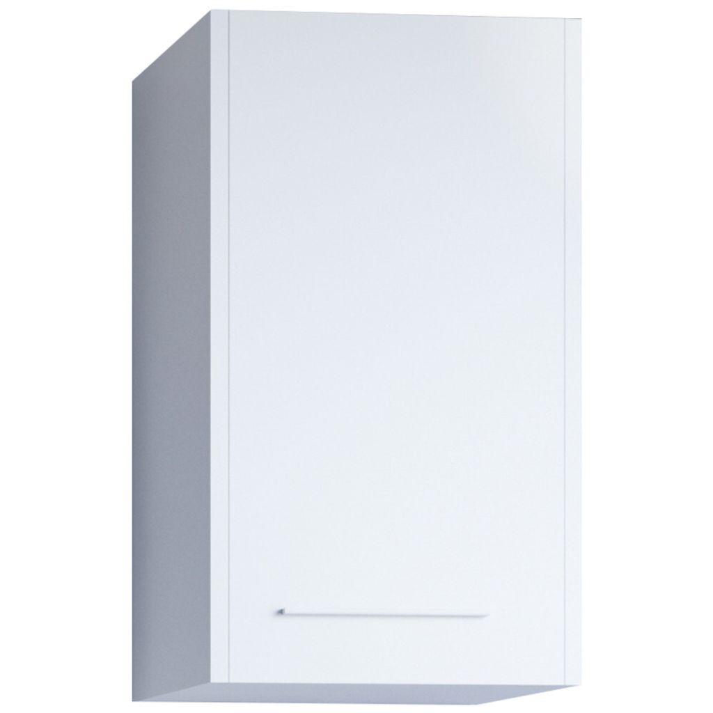 Závěsná koupelnová skříňka SLIM SL4 bílý laminát Obrázek produktu 