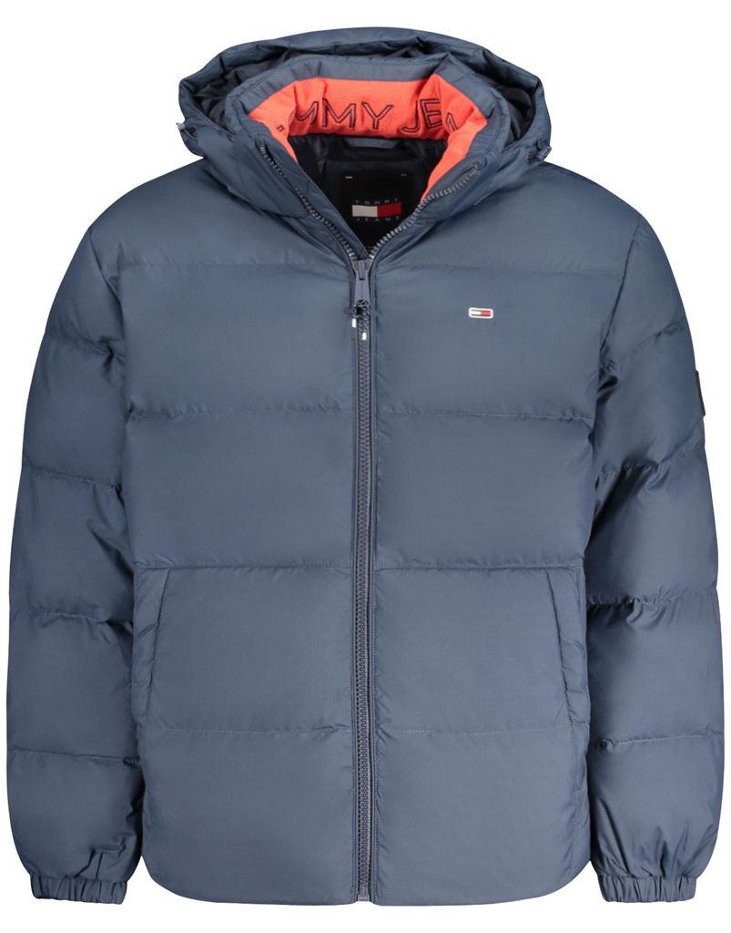 Tommy Hilfiger Herren LANGARMJACKE Blau DM0DM19786_BLC1G : Größe - 2XL Größe: 2XL