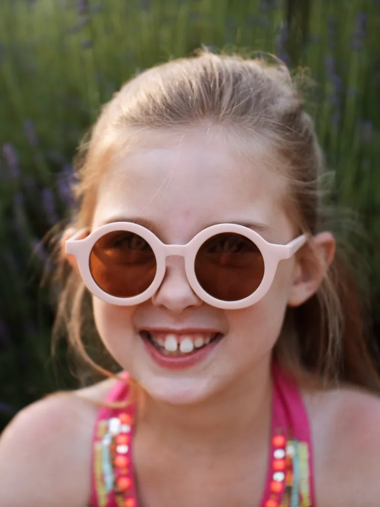 Eyelevel Pixie Occhiali Da Sole Per Bambine E Ragazze – Lenti Grigie Con Protezione UV – Con Custodia - 5