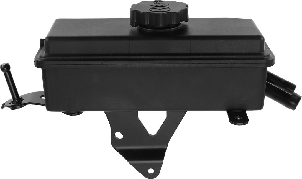 Lenkungsservobehälter, Automatischer Lenkungstank Nr. 25780649 für Chevrolet Malibu 6 Zyl 3.6L 2008-2012 Schwarz, 1 Stk