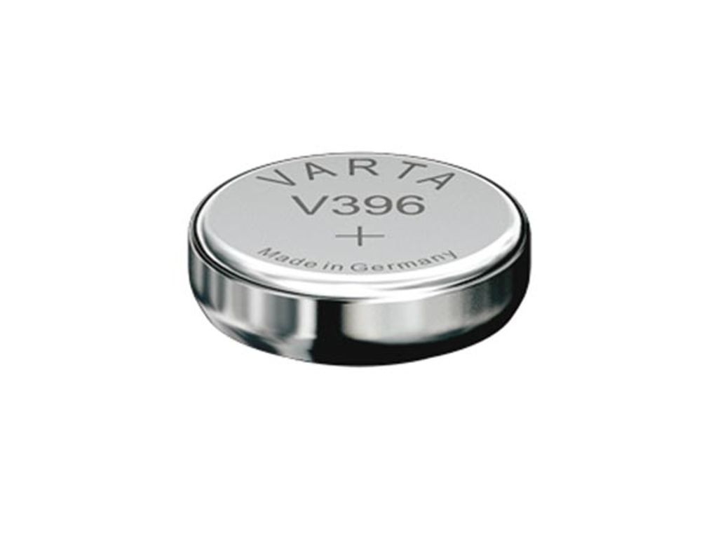 Varta V 396, Einwegbatterie, Siler-Oxid (S), 1,55 V, 1 Produktbild 
