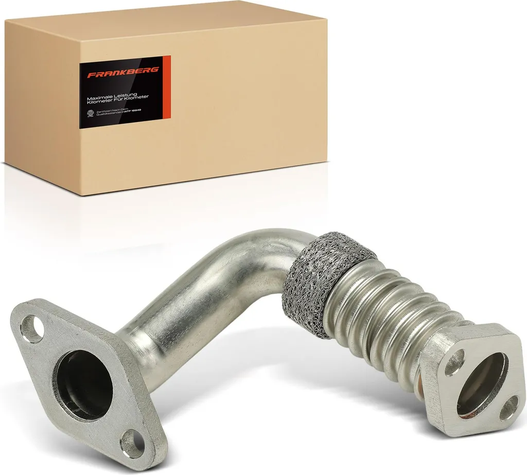 Réparer Fuite Gaz Échappement : Conduite EGR pour VW Crafter MAN TGE